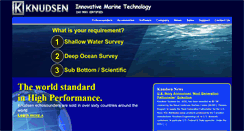Desktop Screenshot of knudsenengineering.com