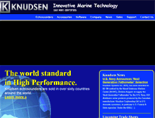 Tablet Screenshot of knudsenengineering.com